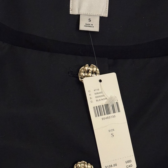 NWT Anthropologie Maeve Button-Front Vest - Picture 7 of 11